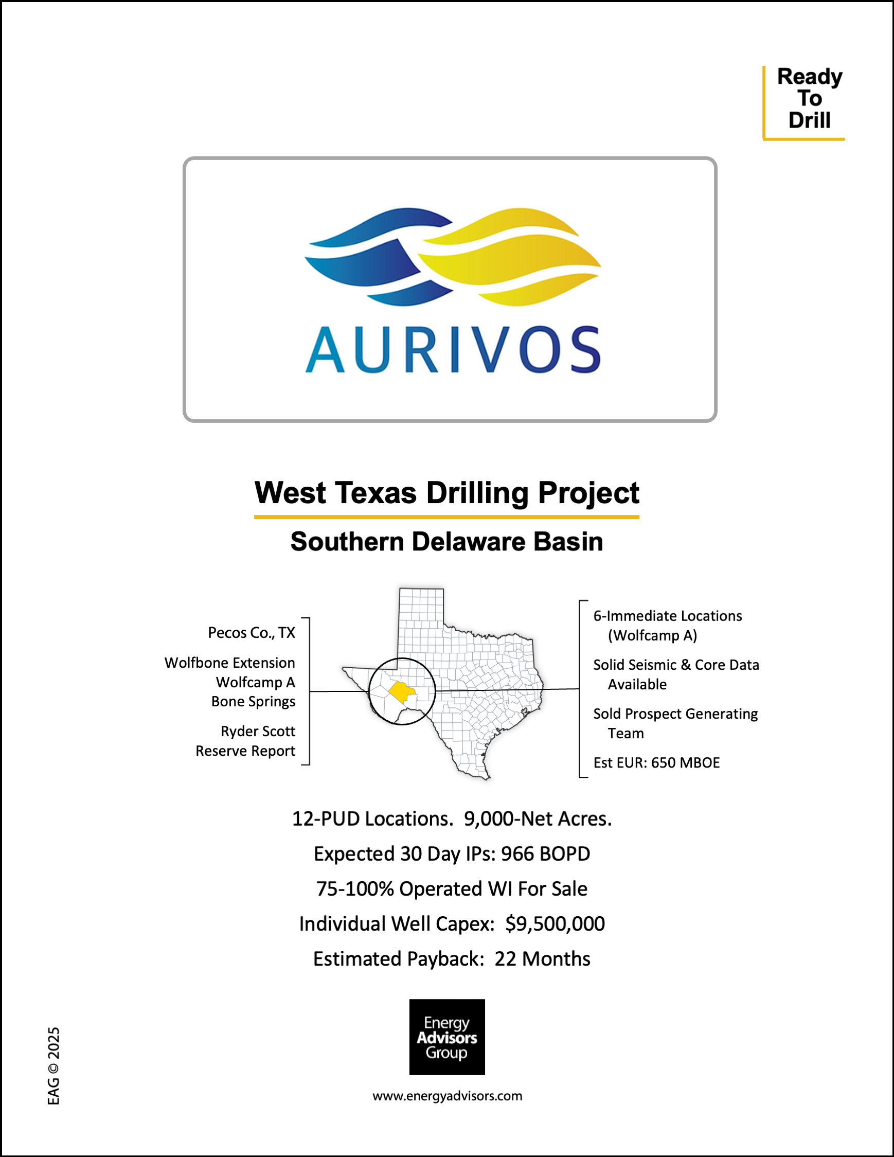 SOUTHEAST DELAWARE DEVELOPMENT - Energy Advisors Group SOUTHEAST DELAWARE DEVELOPMENT